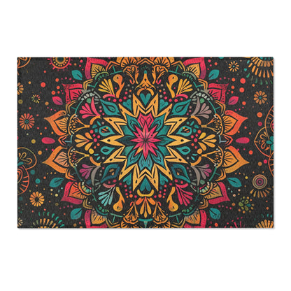 Boho Chic Mandala - Area Rug