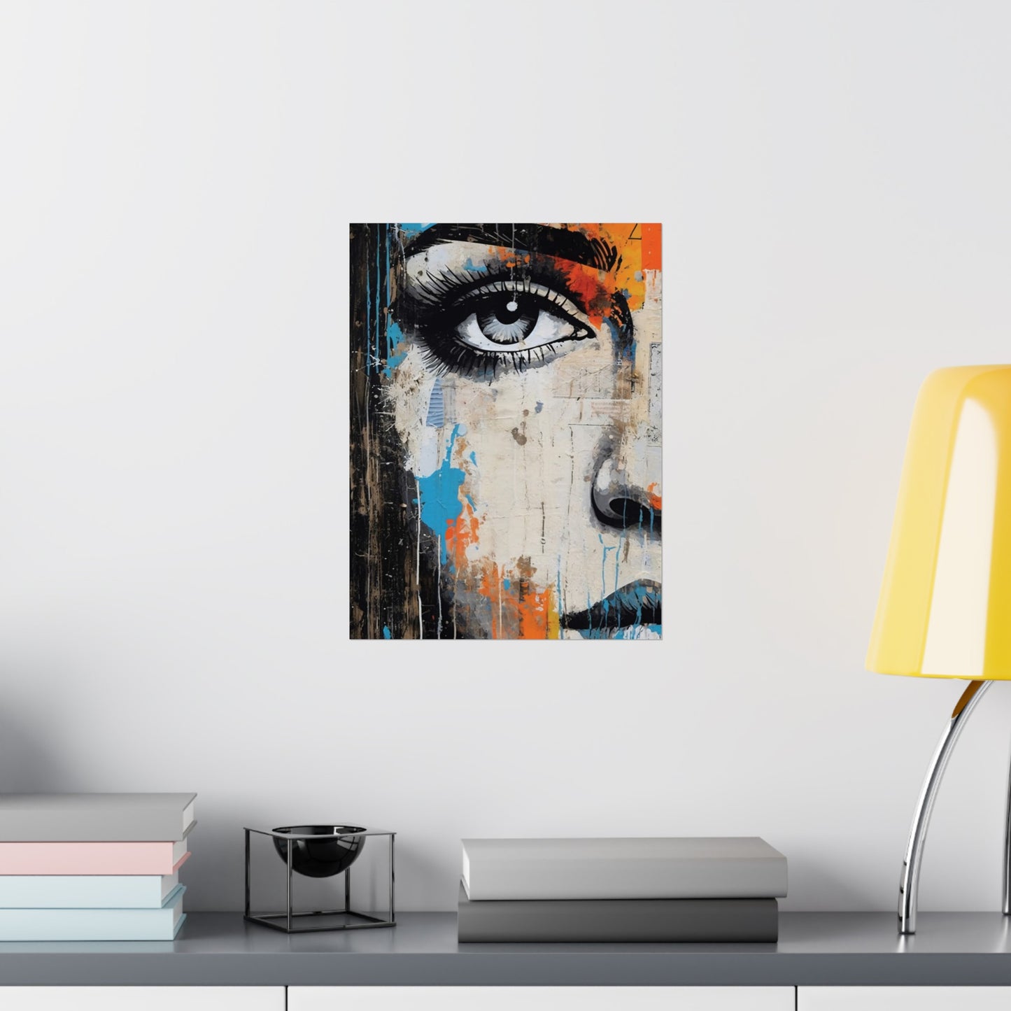 Cityscape Chic - Modern Wall Art (Unframed)