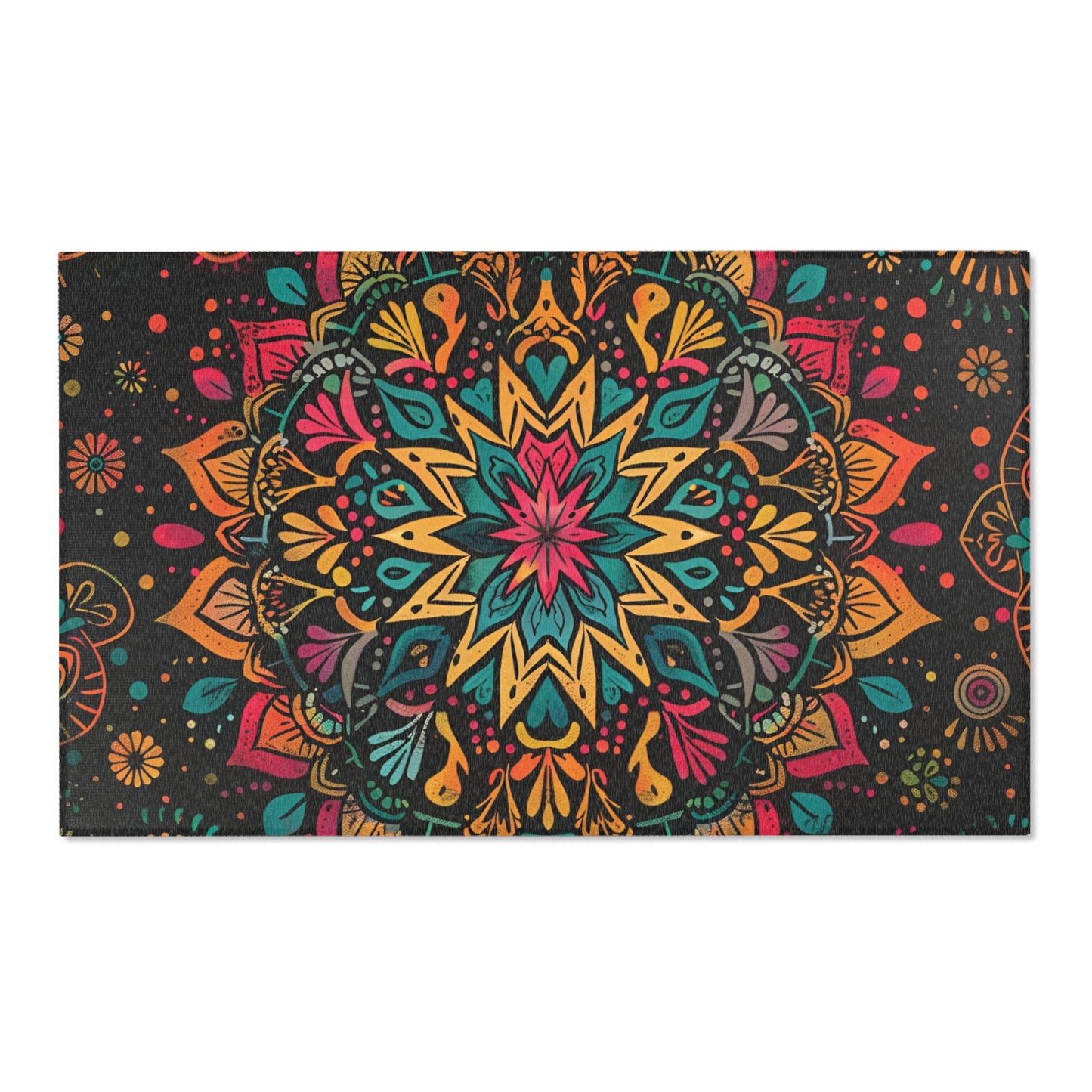 Boho Chic Mandala - Area Rug