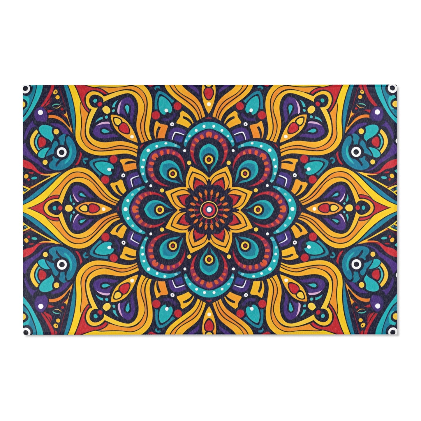 Bohemian Bloom - Area Rug