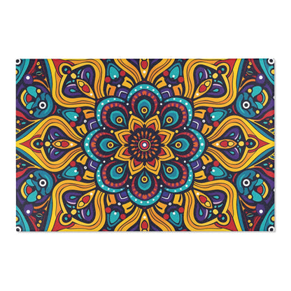 Bohemian Bloom - Area Rug