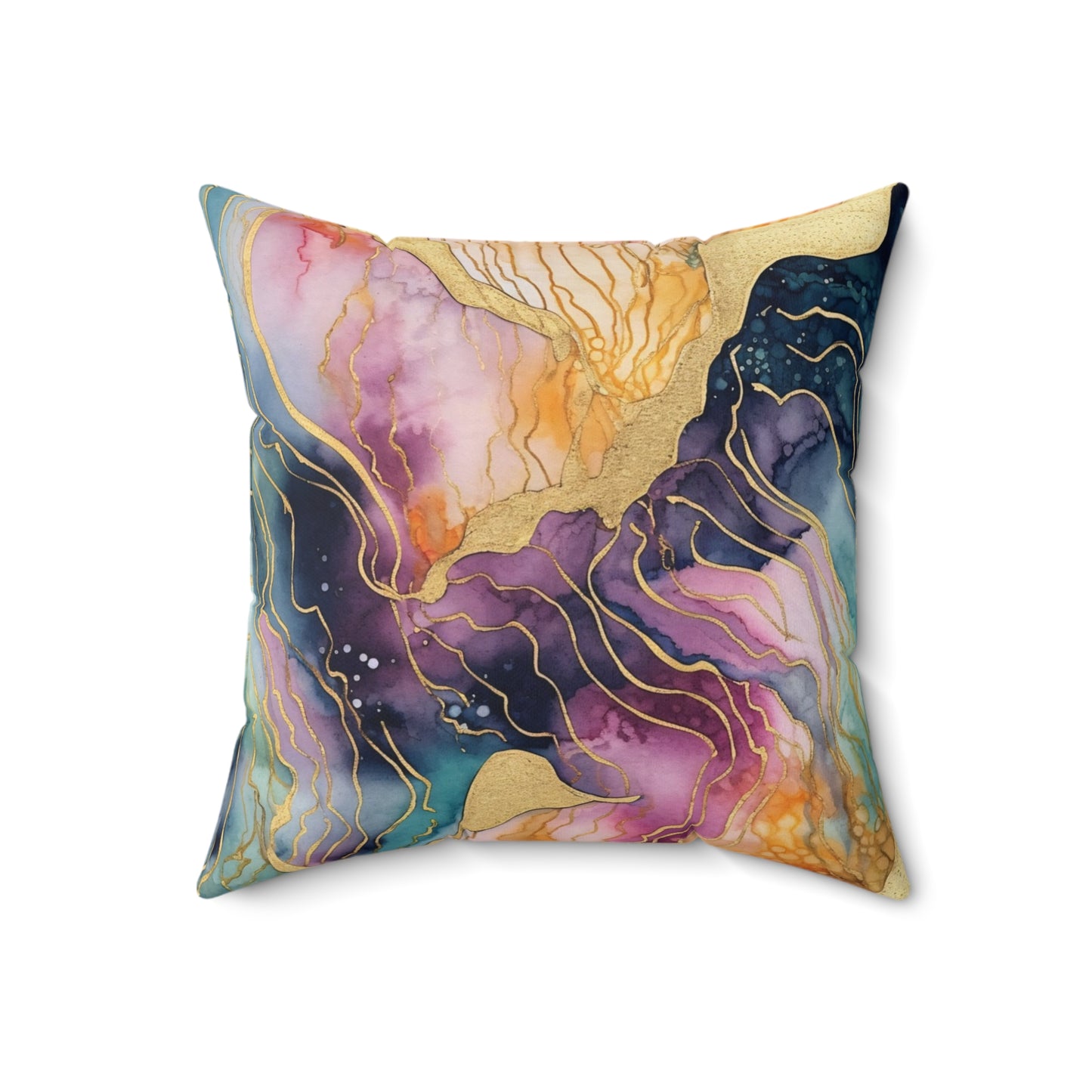 Bismark Rogue - Watercolor Square Pillow