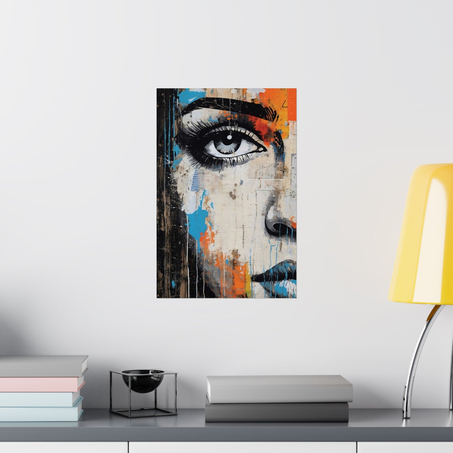 Cityscape Chic - Modern Wall Art (Unframed)