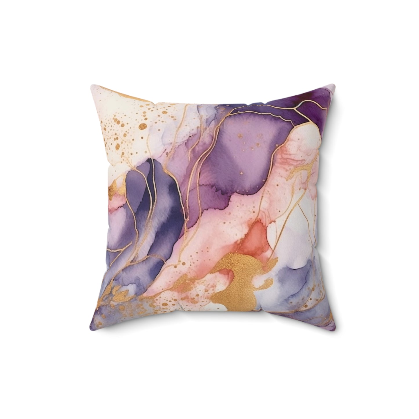 Christalle Affair - Watercolor Square Pillow