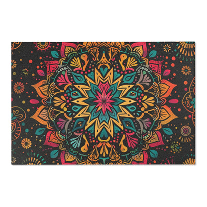 Boho Chic Mandala - Area Rug