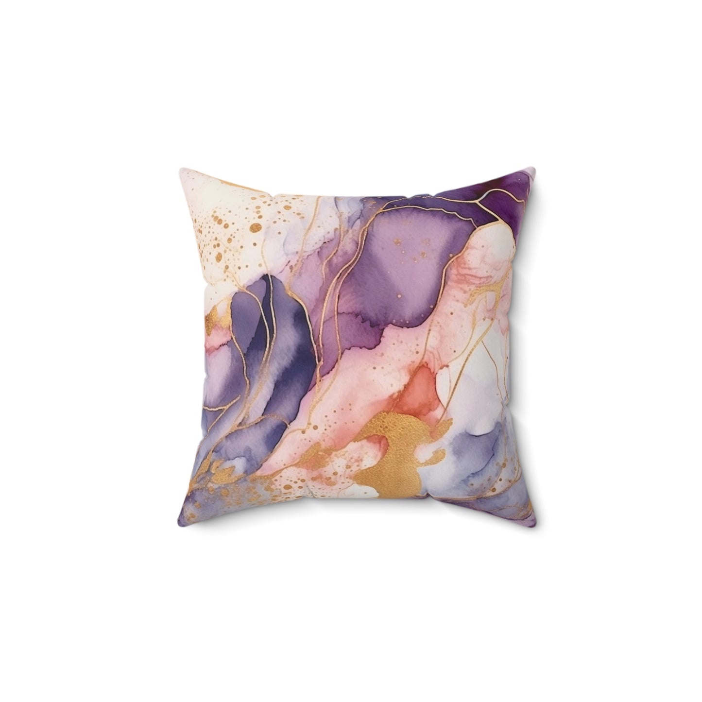 Christalle Affair - Watercolor Square Pillow