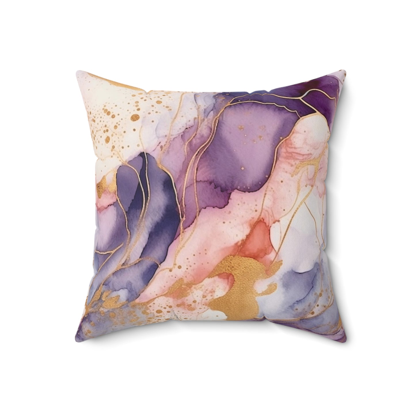 Christalle Affair - Watercolor Square Pillow