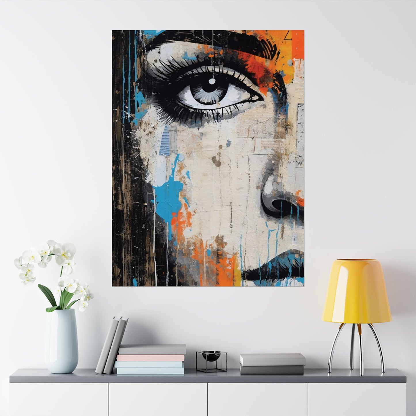 Cityscape Chic - Modern Wall Art (Unframed)