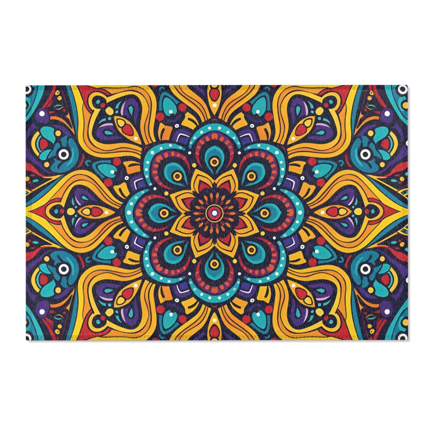 Bohemian Bloom - Area Rug