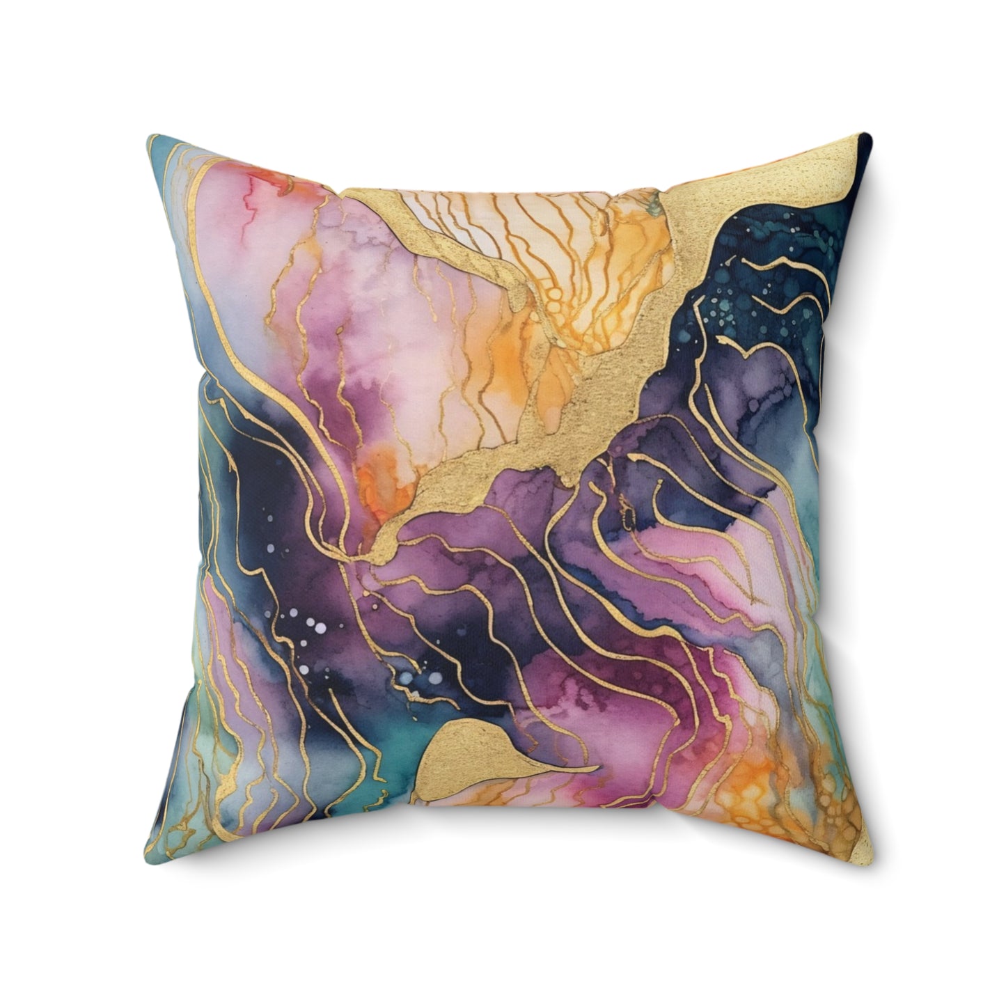 Bismark Rogue - Watercolor Square Pillow