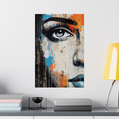 Cityscape Chic - Modern Wall Art (Unframed)