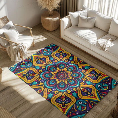 Bohemian Bloom - Area Rug